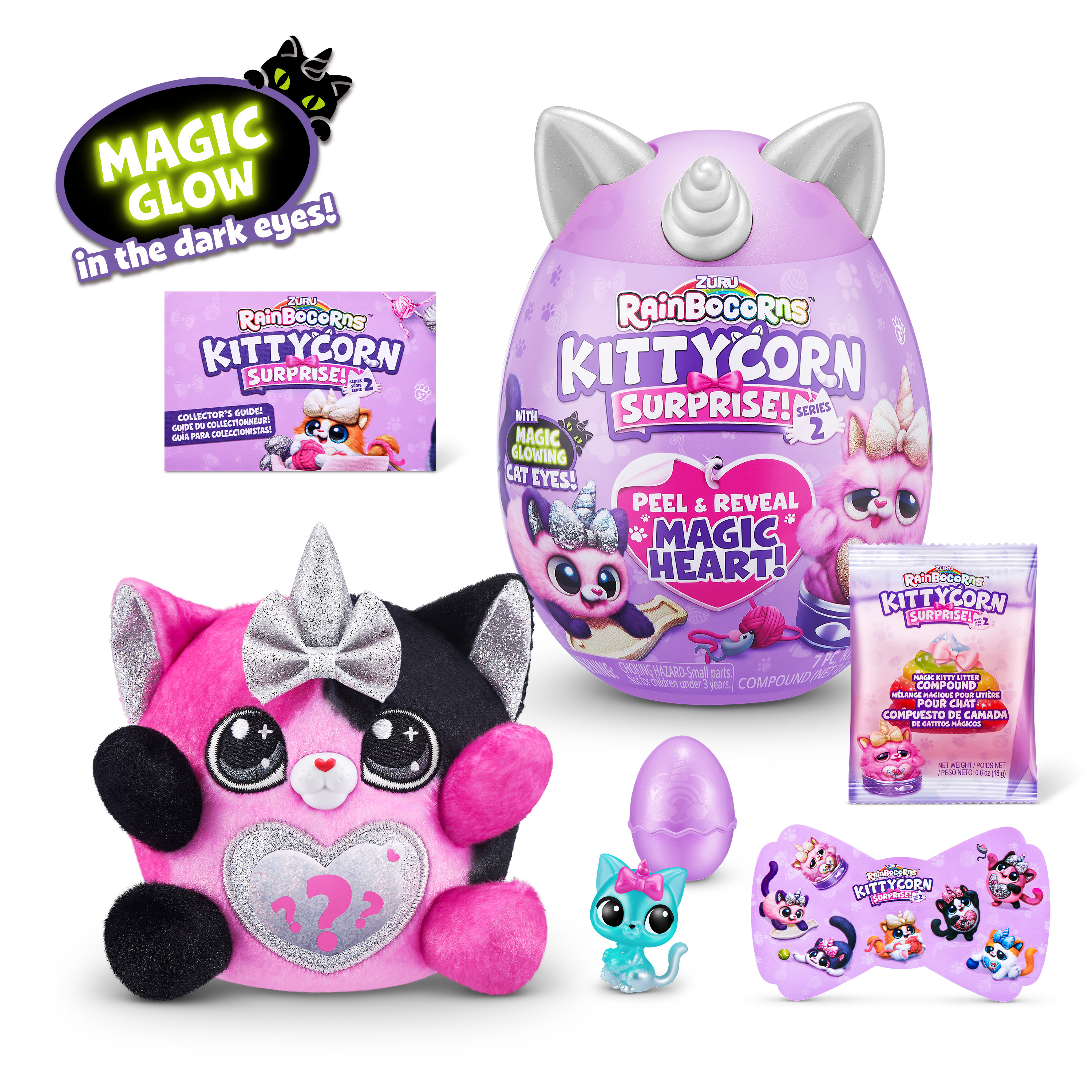 Игрушка Rainbocorns Kittycorn Яйцо в непрозрачной упаковке (Сюрприз) 9279 - фото 30