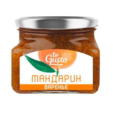 Варенье из мандаринов Te Gusto 430г