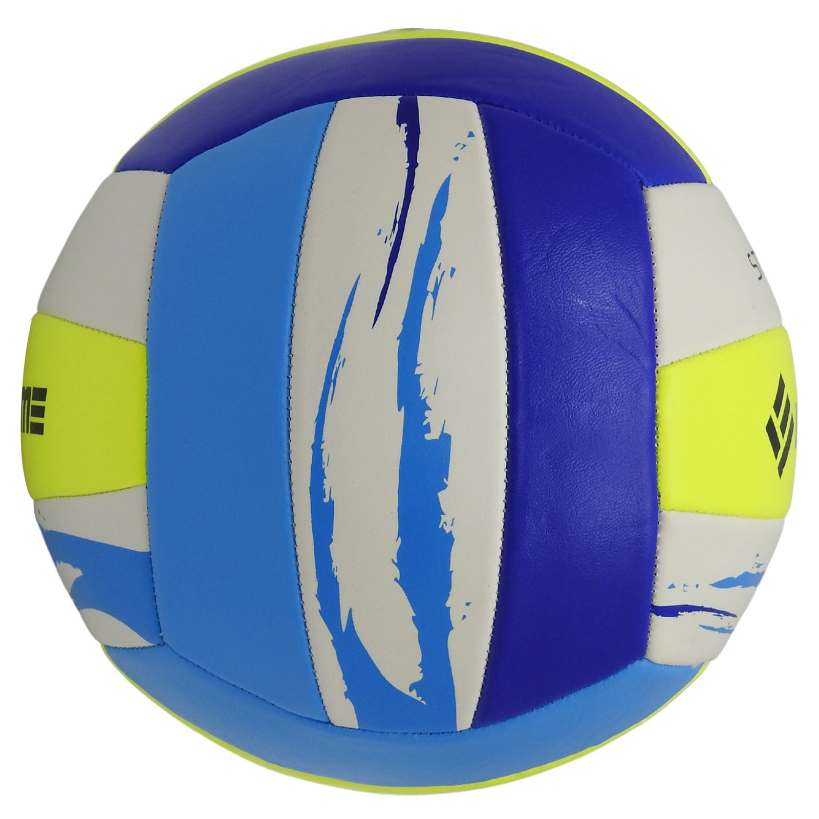 Мяч волейбольный InGame STORM бело-желто-синий - фото 2
