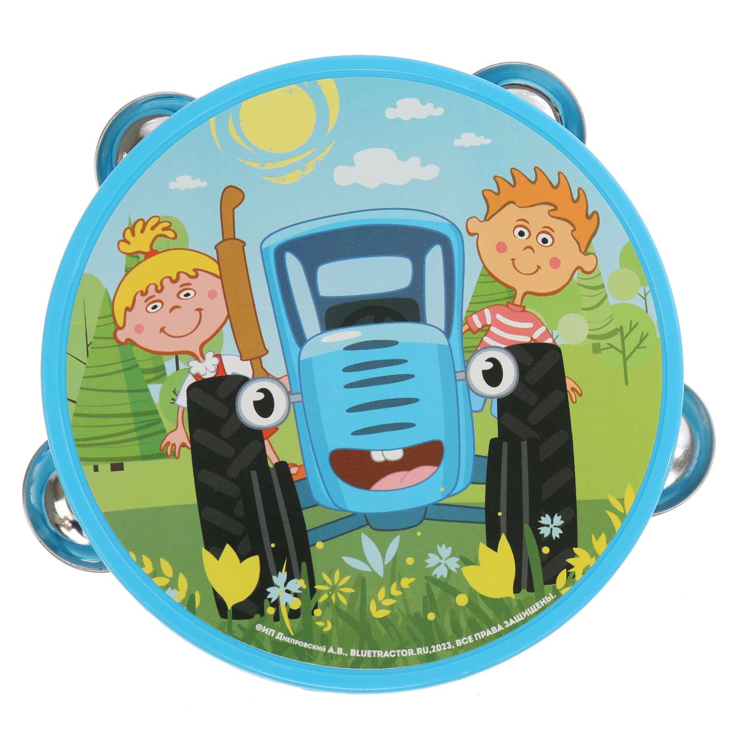 Игрушка Играем вместе подвеска Бубен - фото 2
