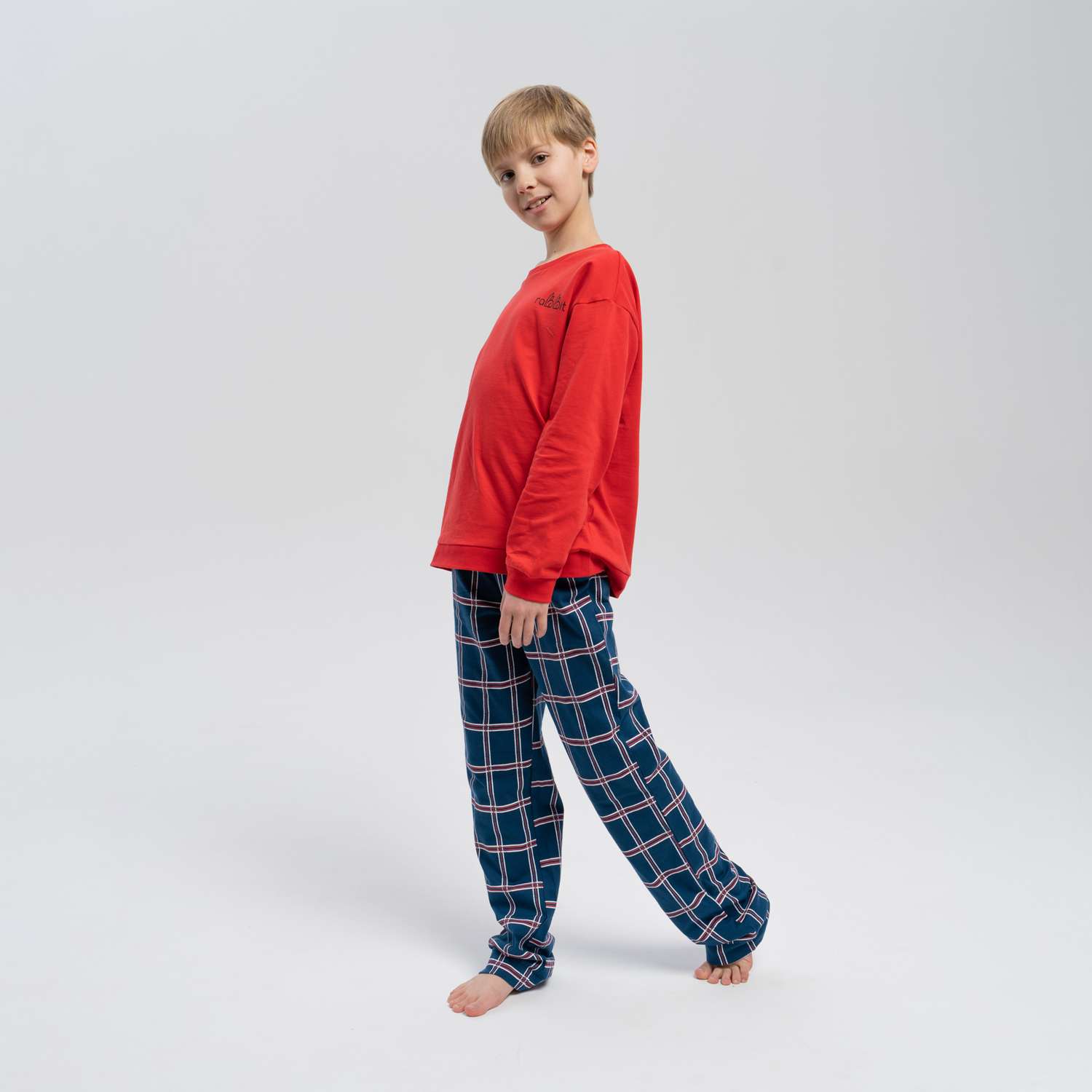 Пижама Winkiki WH15122/Красный/Синий - фото 14