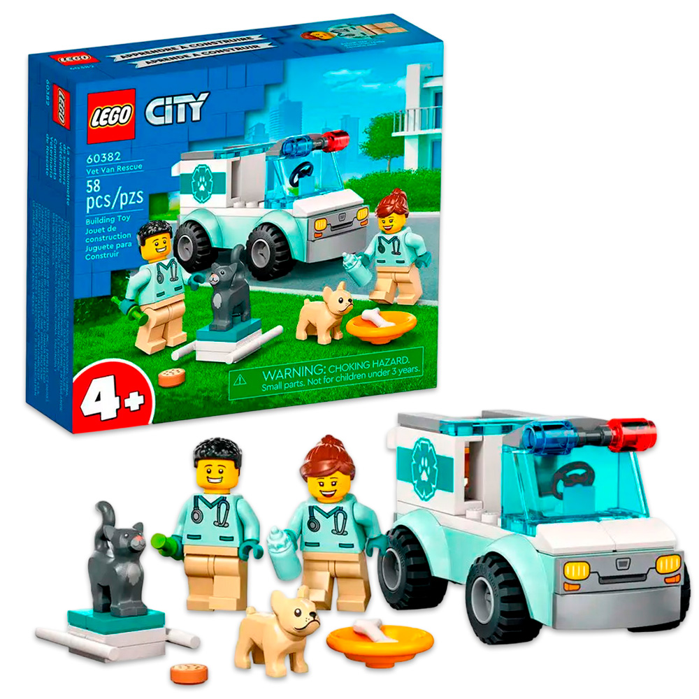 Конструктор LEGO 60382 - фото 1