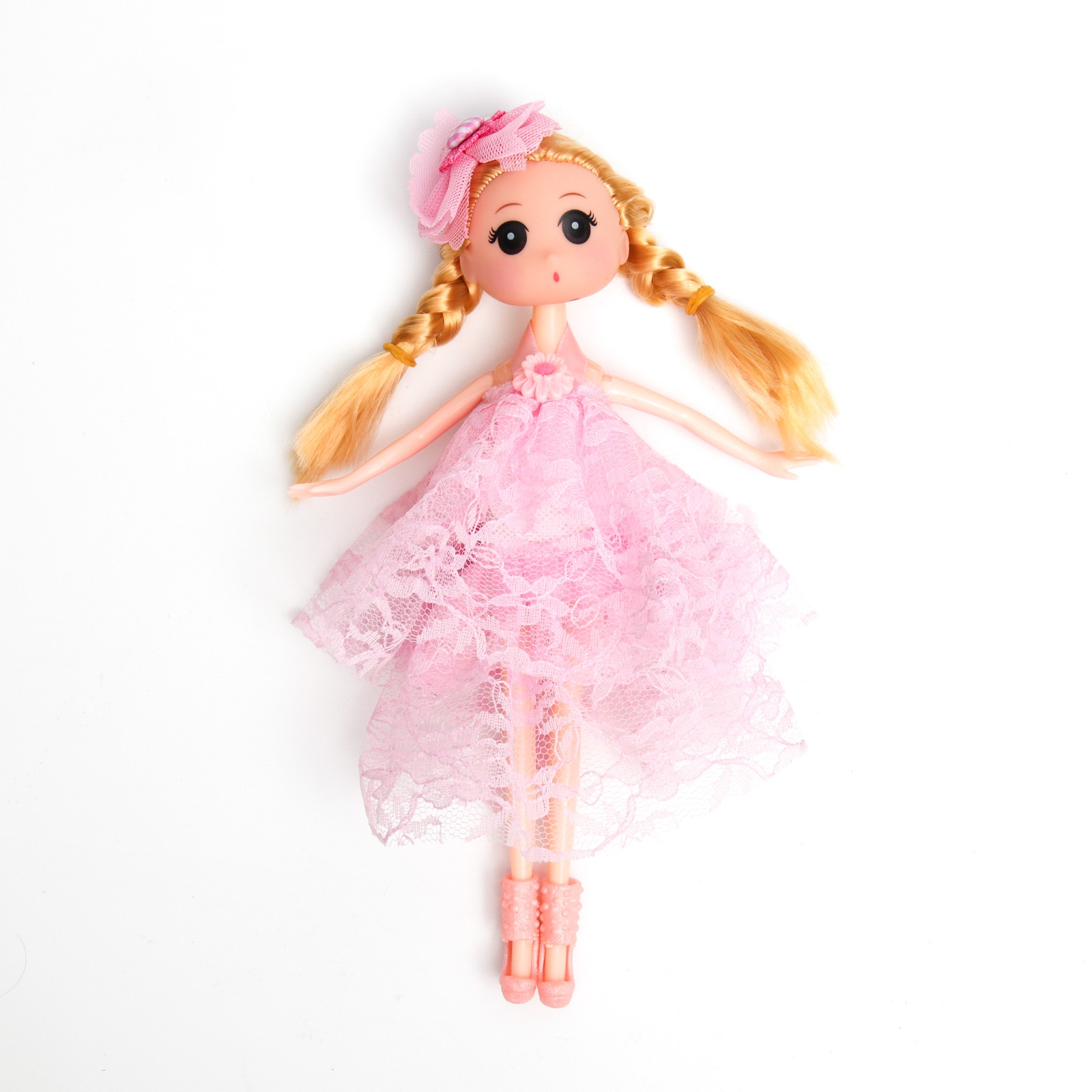 Набор детской косметики Sima-Land Снежинка и куколка - фото 4