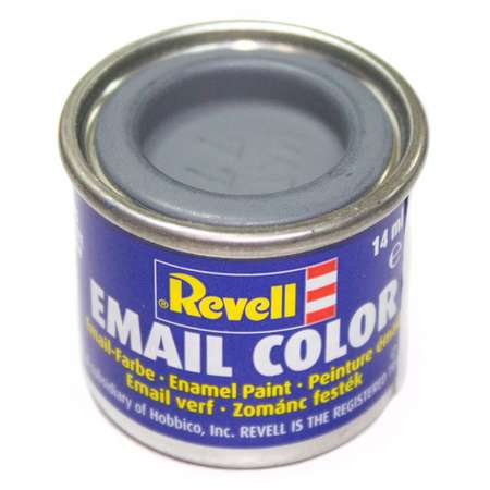 Краска Revell серой пыли 7012 матовая