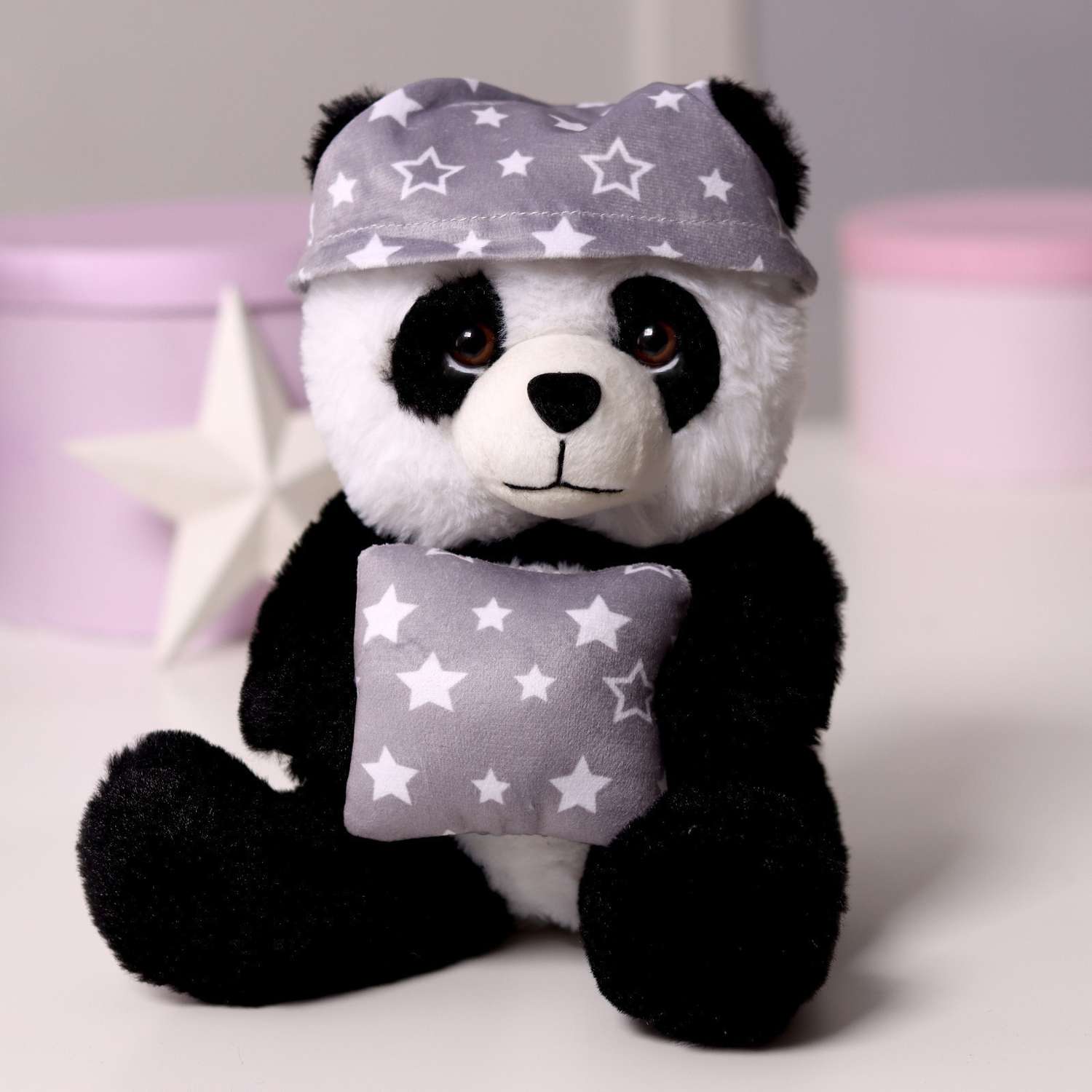Мягкая игрушка Milo Toys панда - фото 4