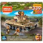 Конструктор Mega Construx Военный танк GNY56