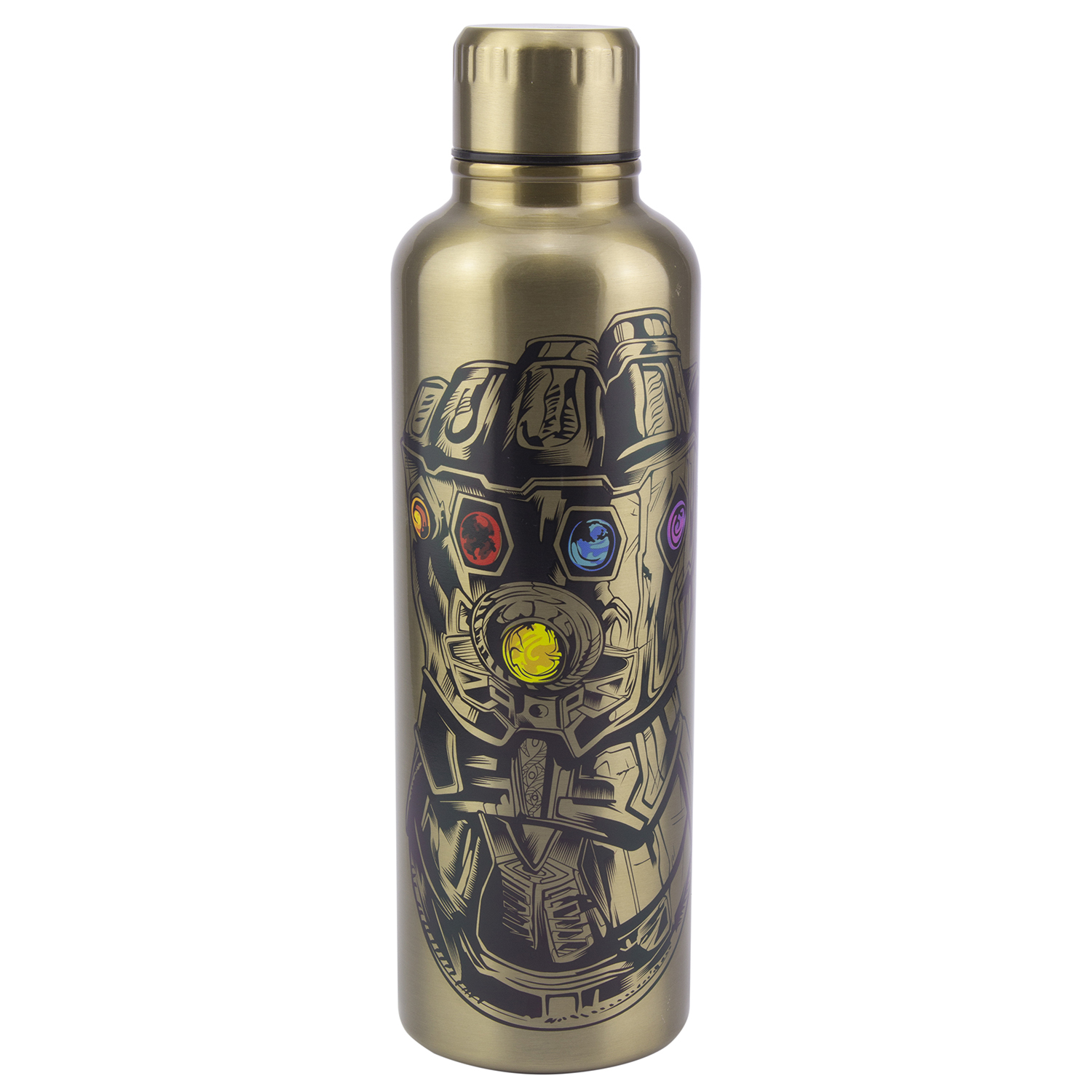 Бутылка PALADONE для воды Avengers Endgame Metal Water Bottle PP6091MAEG - фото 1