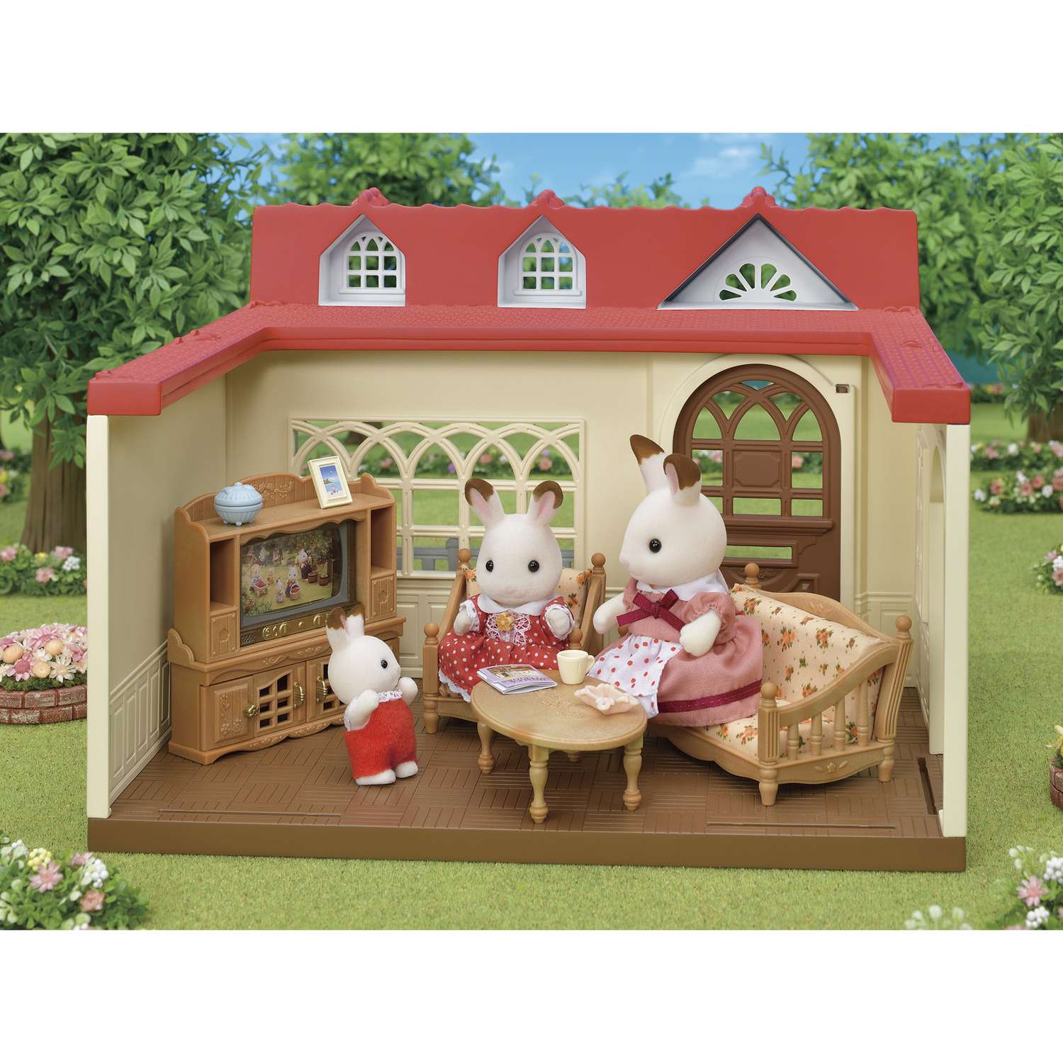 Набор Sylvanian Families Малиновый домик 5393 5393 - фото 7