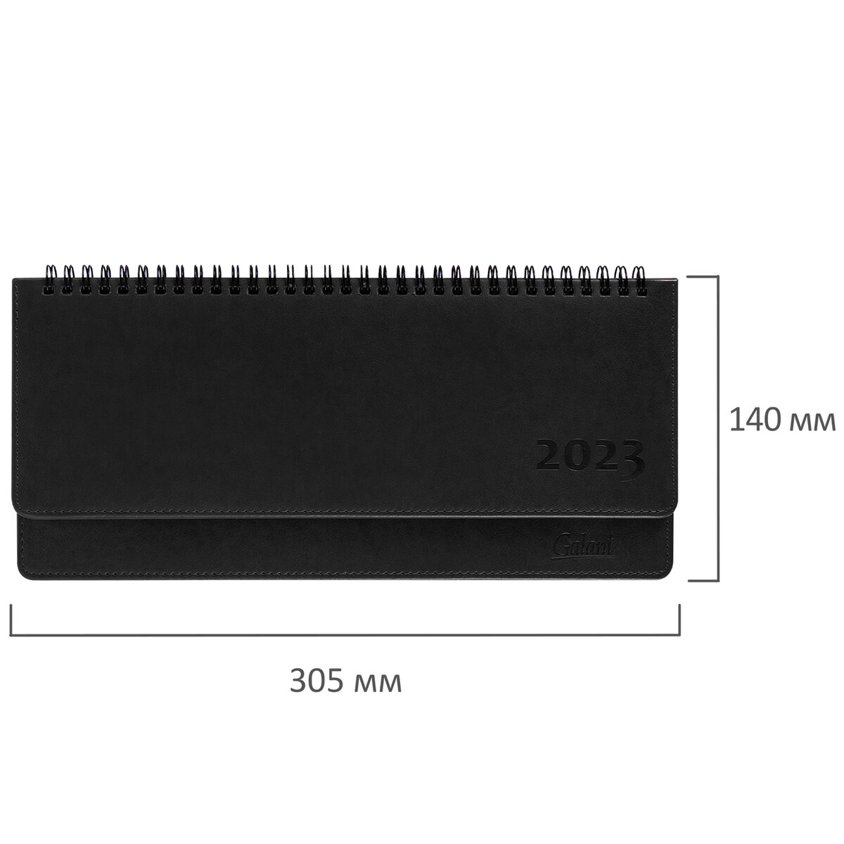 Ежедневник Galant датированный на 2023 год 305х140 мм - фото 2