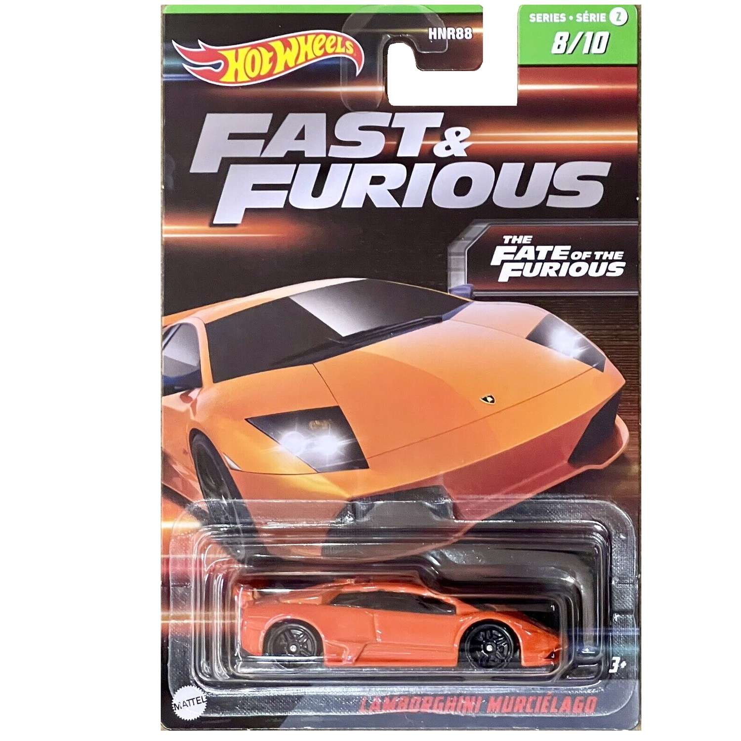 Автомобиль Hot Wheels Lamborghini 1:64 HNR88 - фото 1