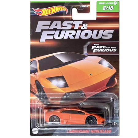 Машина Hot Wheels 1:64 Fast and Furious HNT08