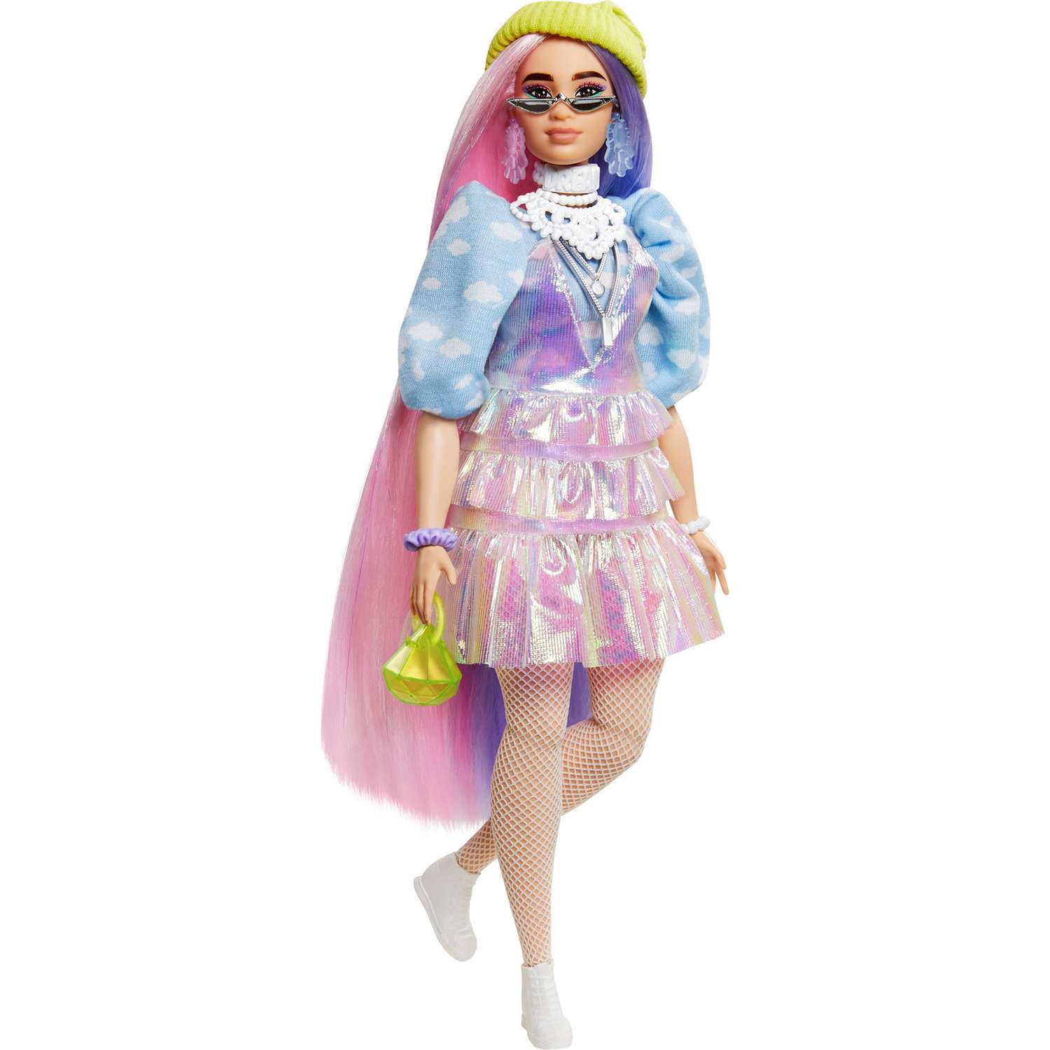 Кукла Barbie Экстра в шапочке GVR05 GVR05 - фото 4