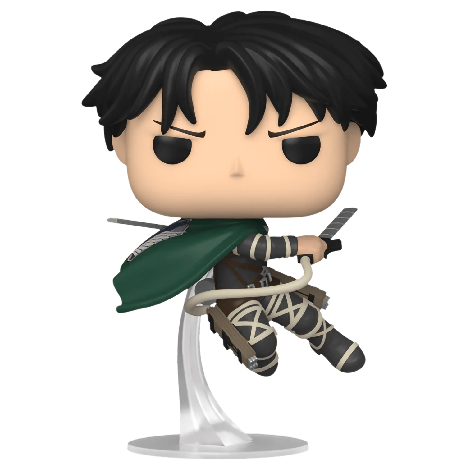 Фигурка Funko POP! Animation Attack on Titan S5 Captain Levi (Exc) (1315) 68754 - фото 1