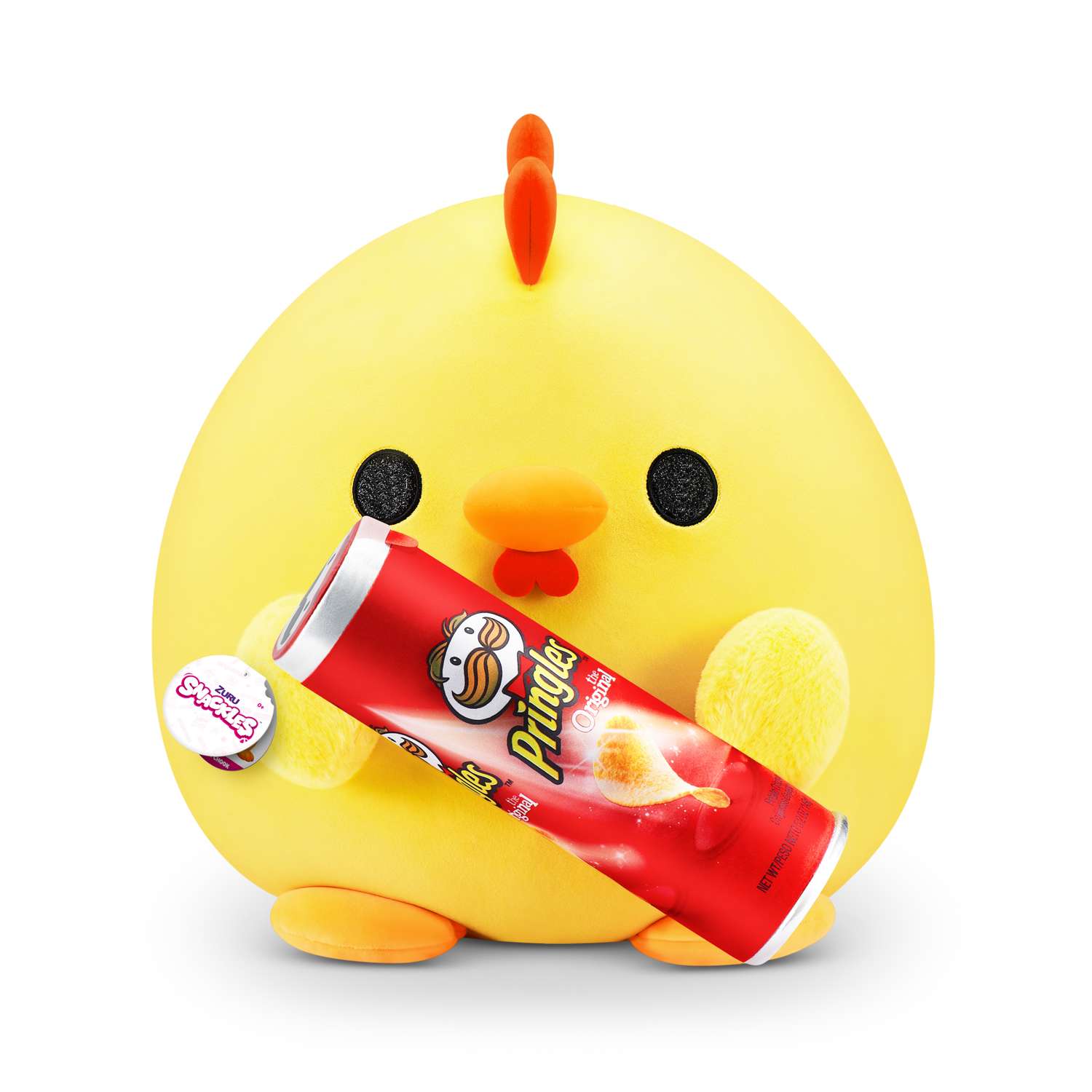 Игрушка мягкая Zuru 5 Surprise Snackles Цыпленок 77511G-W2 - фото 1