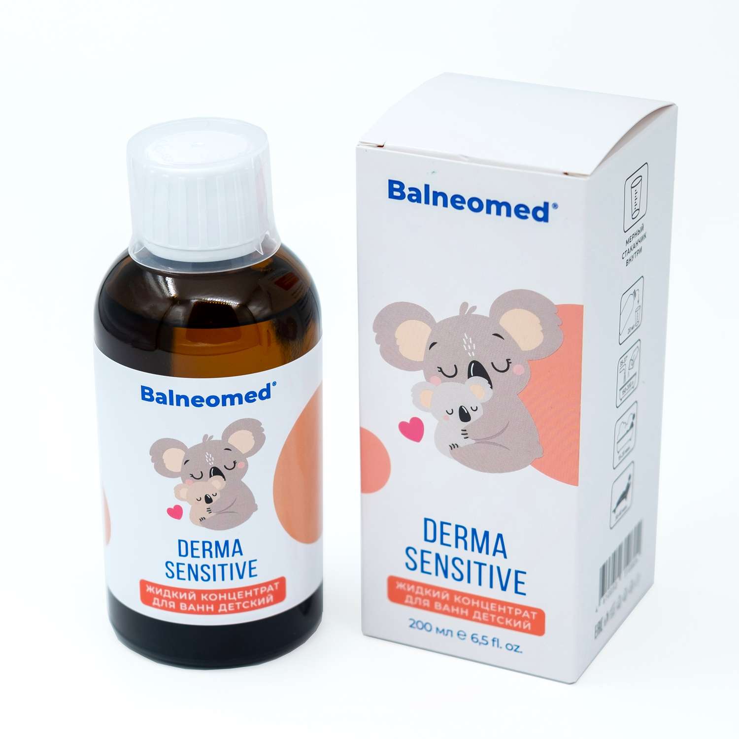 Концентрат для ванн жидкий Balneomed Derma Sensitive - фото 2