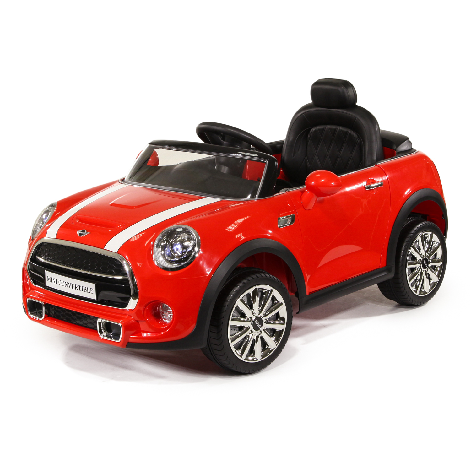 Электромобиль Kreiss РУ Mini Cabrio F57 9010107R купить по цене 12999 ₽ в  интернет-магазине Детский мир