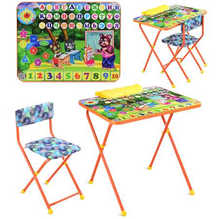 Комплект детской мебели GALAXY Лесная школа