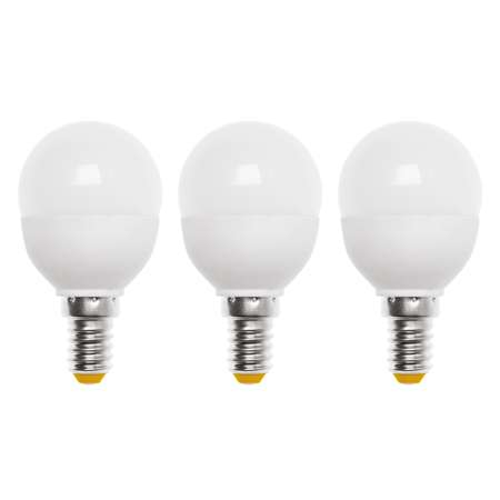 Лампа светодиодная набор 3 шт КОСМОС LED 7.5w GL45 E1430_3