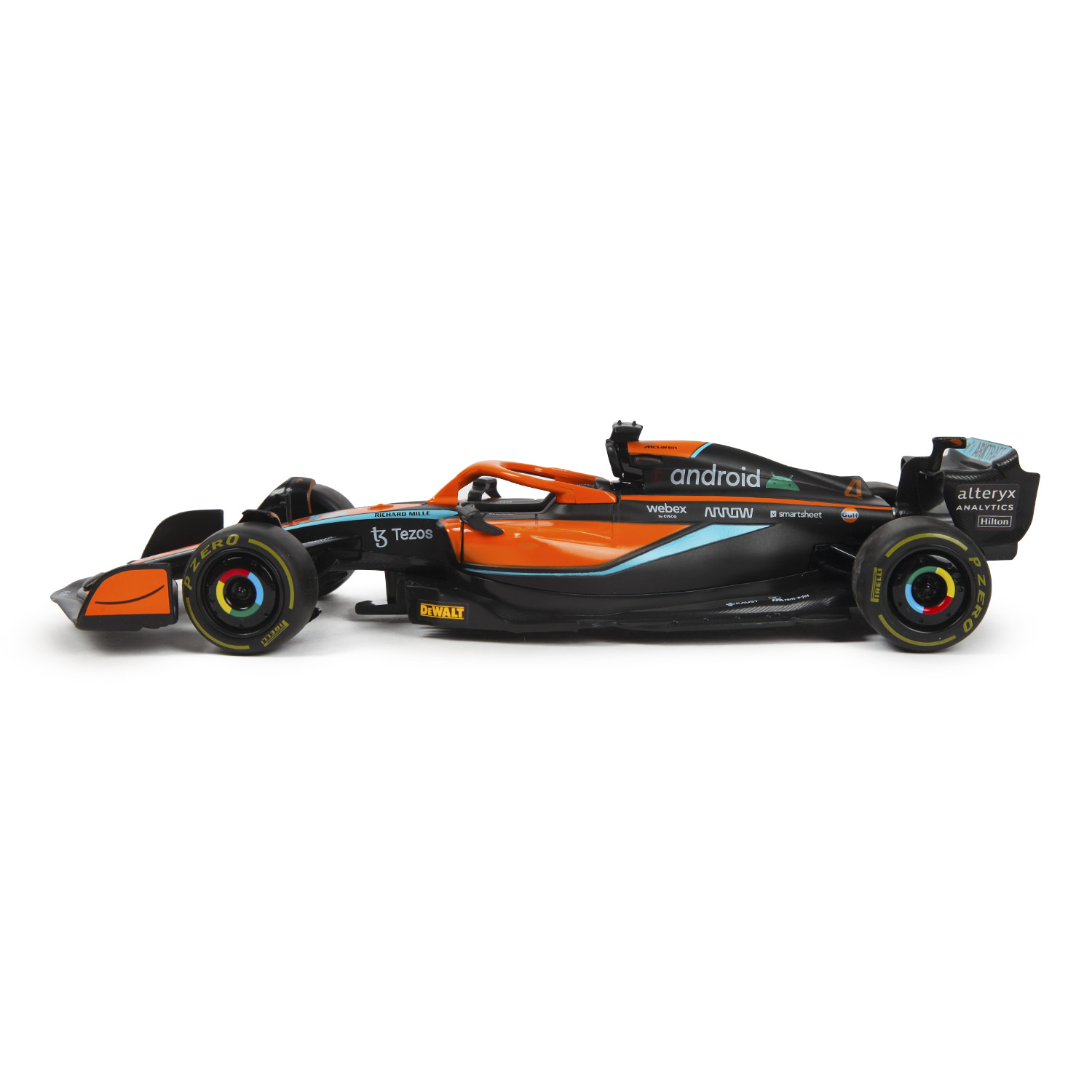 Машина Rastar 1:24 McLaren F1 Оранжевая 56800 купить по цене 1899 ₽ в  интернет-магазине Детский мир