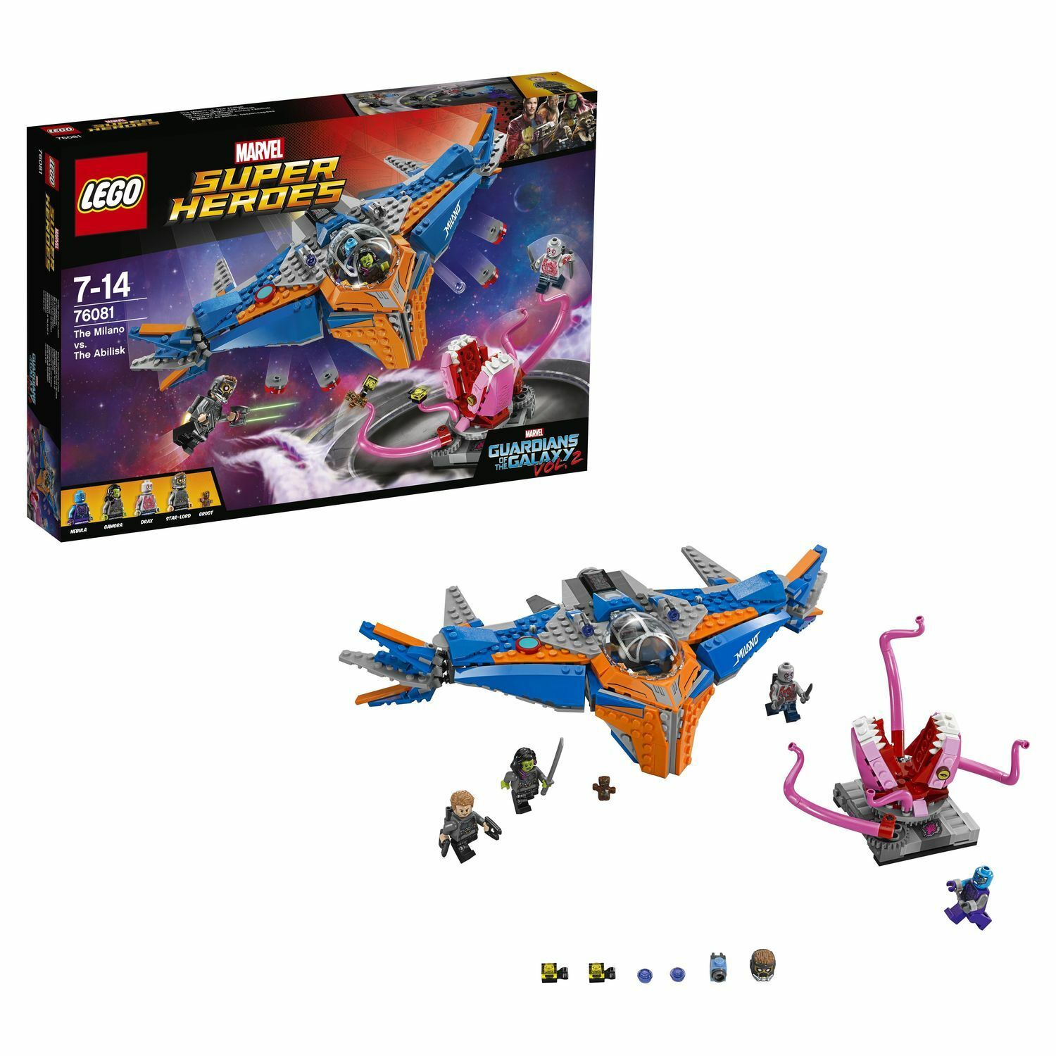 Конструктор LEGO Super Heroes Милано против Абелиска (76081) купить по цене  3999 ₽ в интернет-магазине Детский мир