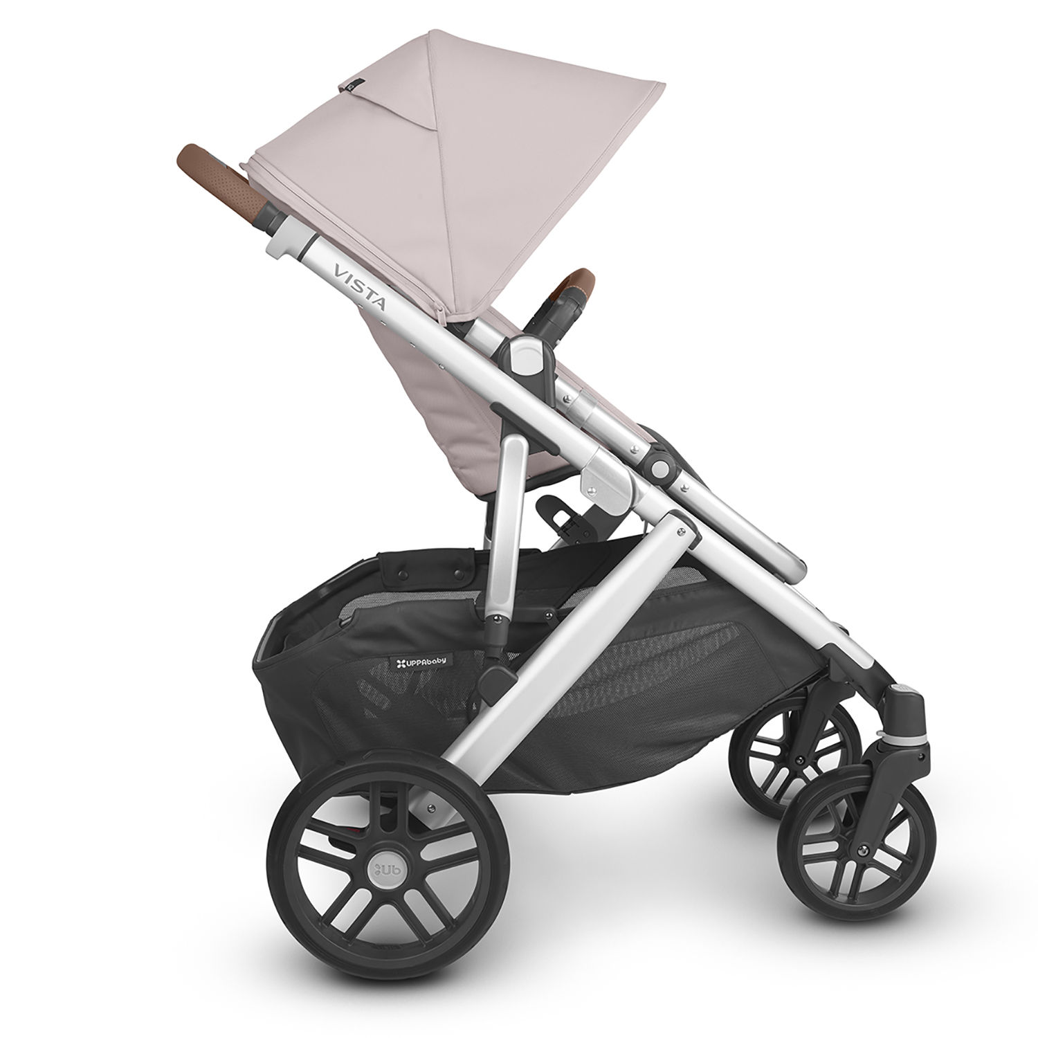 Коляска 2в1 UPPAbaby Vista V2 Alice Нежно-розовый - фото 10