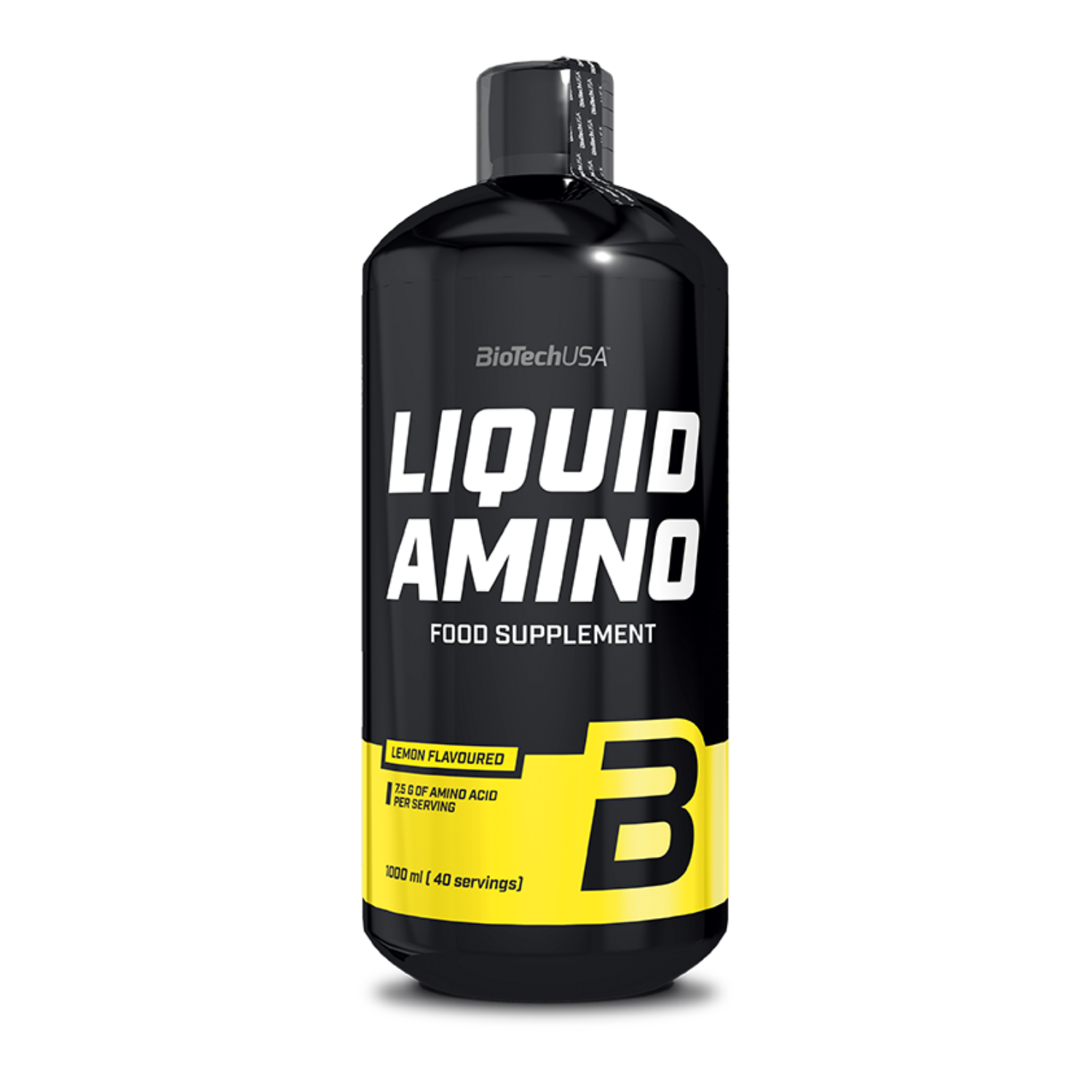 Жидкие аминокислоты BiotechUSA Amino Liquid 1000 мл. Лимон - фото 1