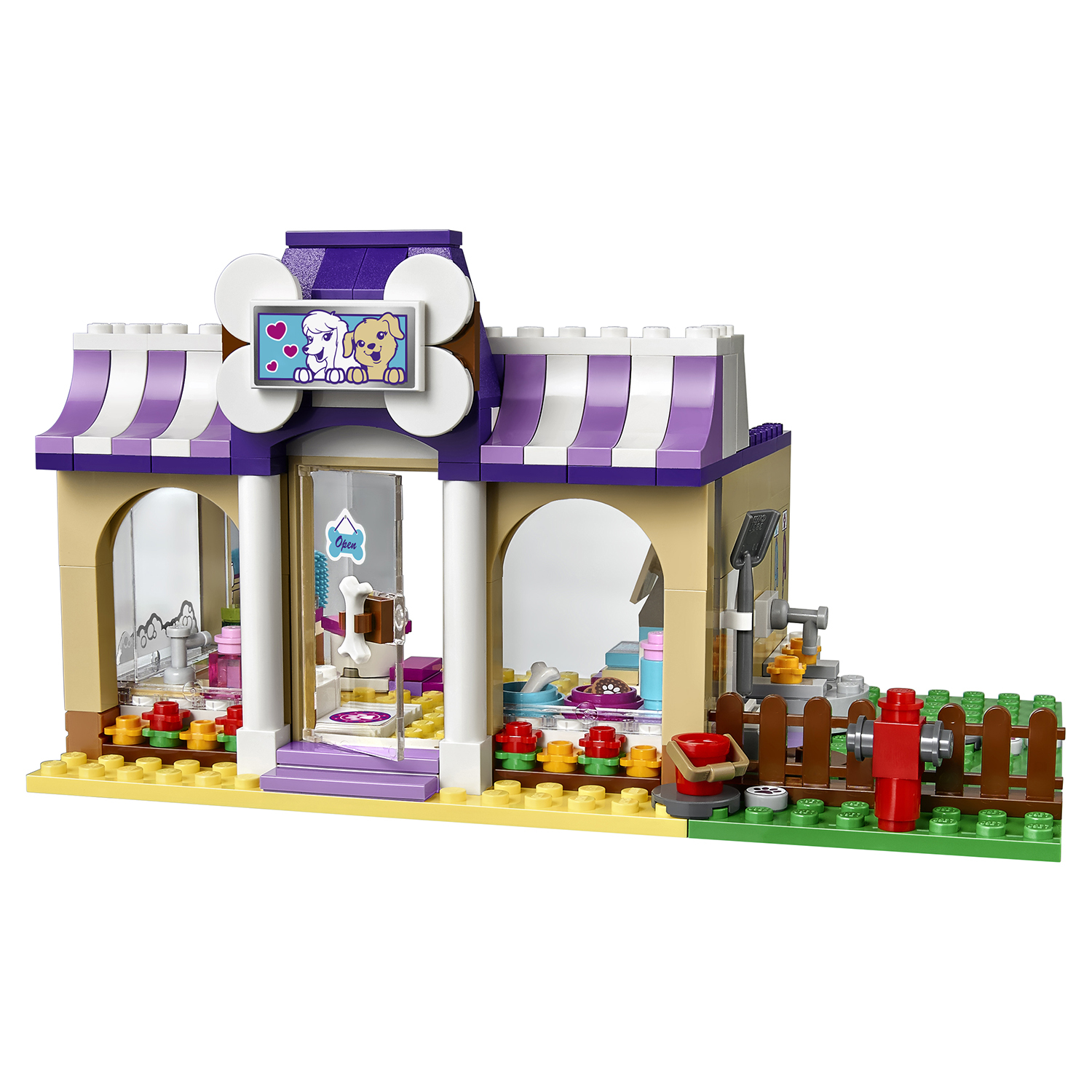 Конструктор LEGO Friends Детский сад для щенков (41124) - фото 12