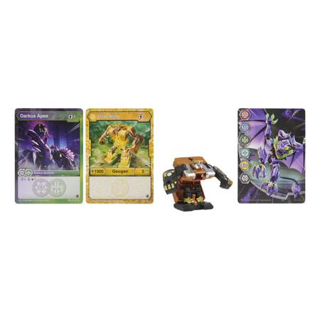 Фигурка-трансформер Bakugan Геоган S3 Gold Titan 6059850/20131251