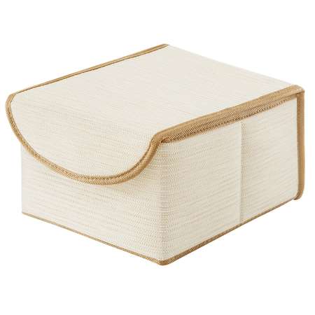 Коробка для хранения CASY HOME с крышкой 21х26х15см ВО-013