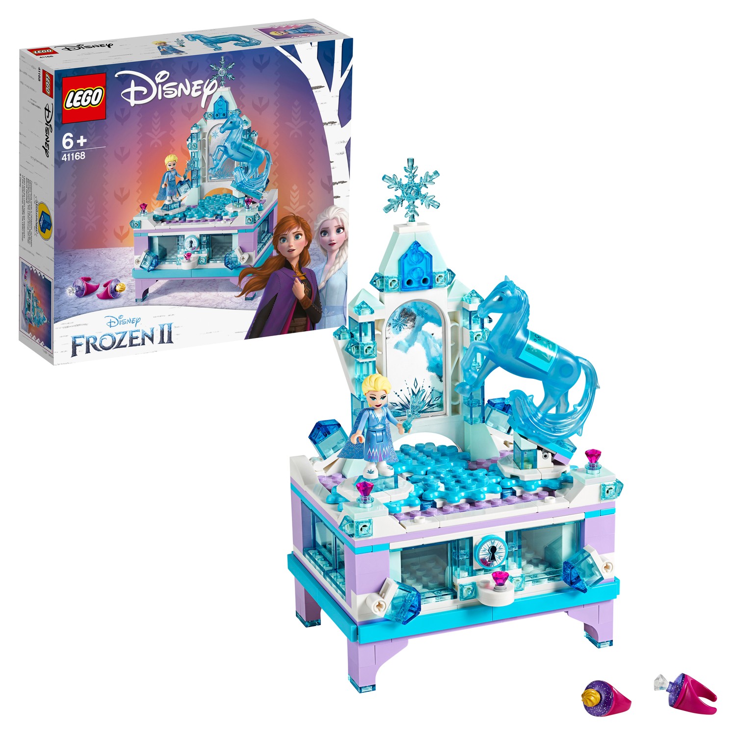 Конструктор LEGO Disney Frozen Шкатулка Эльзы 41168 - фото 1