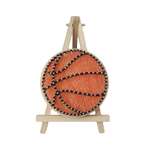 Набор для творчества Uniglodis Стринг Арт Баскетбольный мяч 11х11 см
