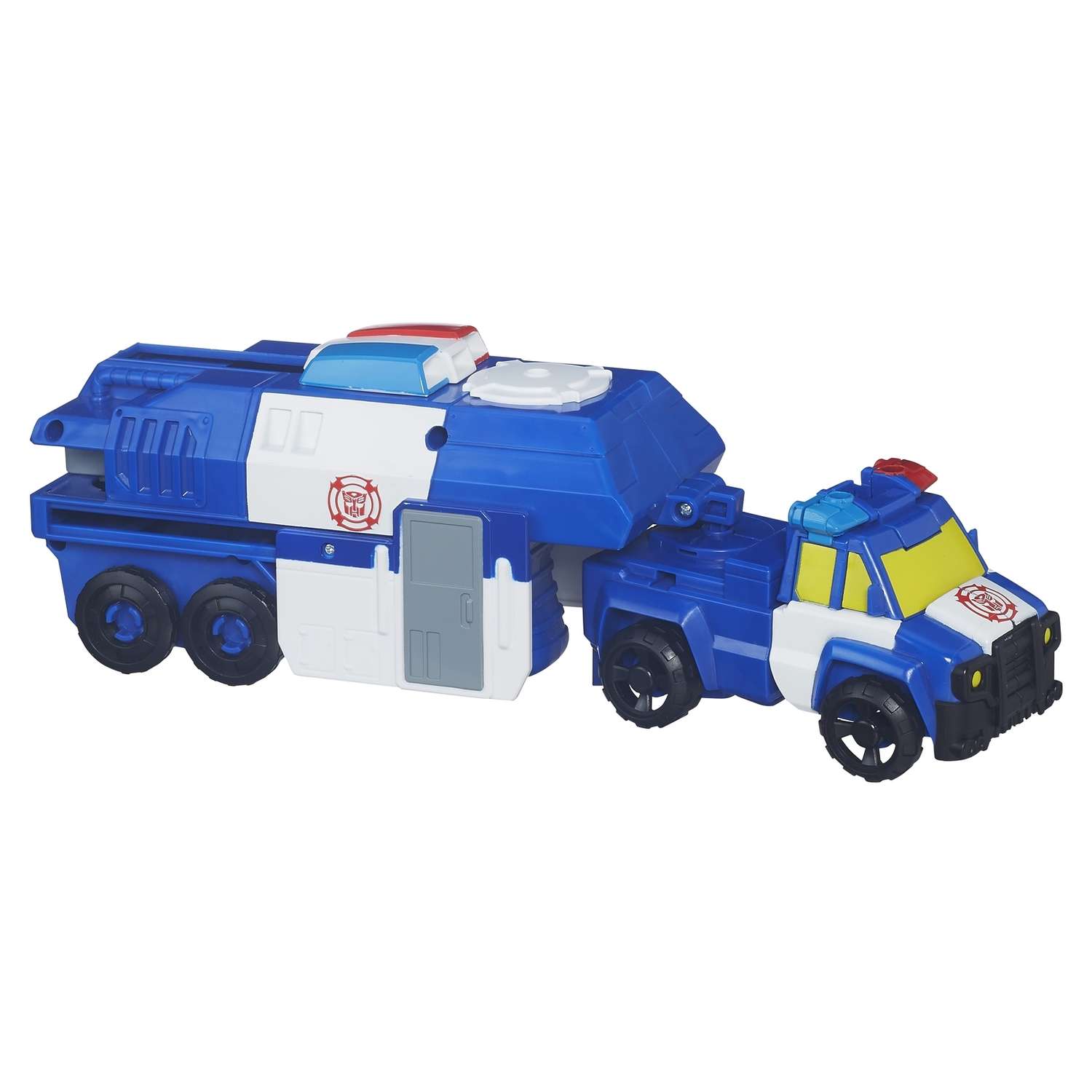 Трансформеры Playskool Машинка-спасатель CAPTURE CLAW CHASE B4951EU4 - фото 1