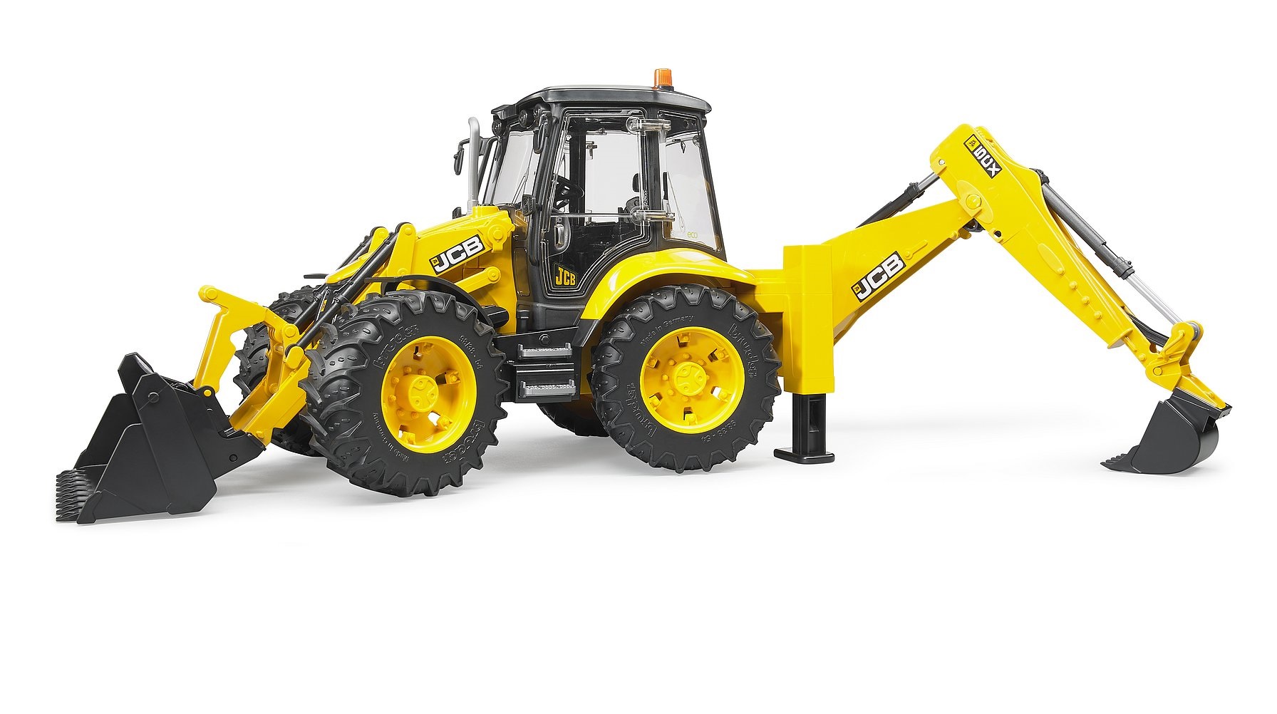 Автомобиль BRUDER Экскаватор-погрузчик JCB 5CX eco купить по цене 9160 ₽ в  интернет-магазине Детский мир