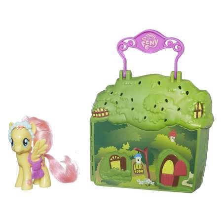 Мини-набор игровой My Little Pony Мейнхеттен Fluttershy B5391