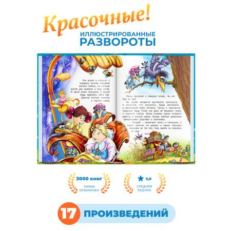 Детская книга Русич Ханс Кристиан Андерсен Лучшие сказки