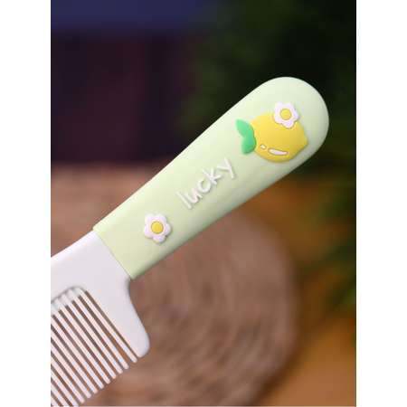 Расческа iLikeGift Lucky lemon green