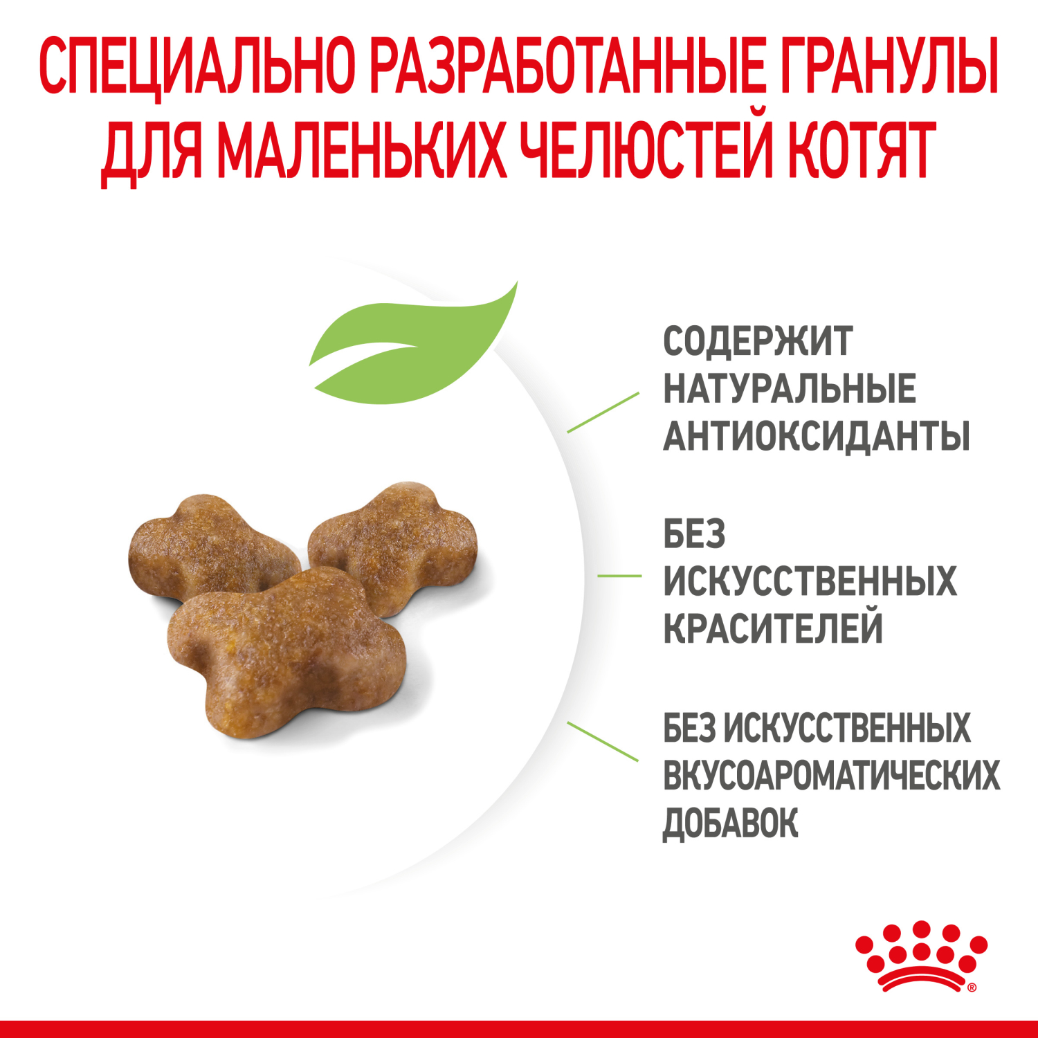 Корм сухой для котят ROYAL CANIN Kitten 300г - фото 6