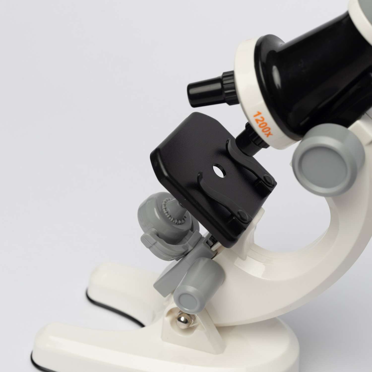 Микроскоп детский белый Resim Partners с набором для опытов - фото 2