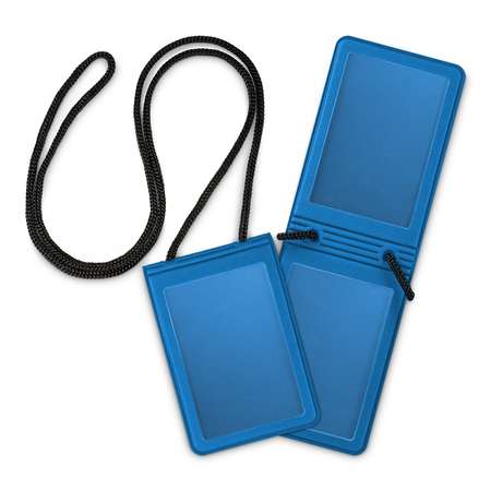 Держатель для бейджа Flexpocket с двойным карманом для карты или пропуска