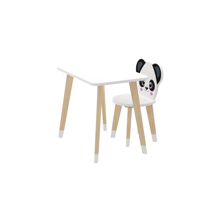 Детский стол со стулом WOODLINES Абвиль Мишка