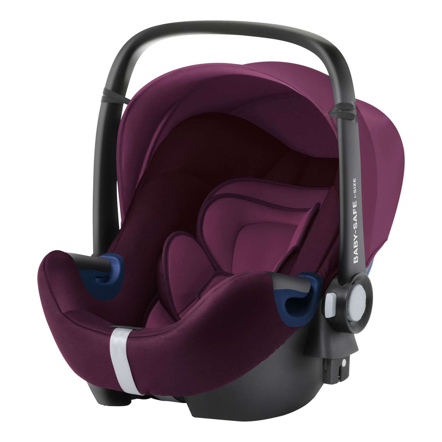 Автокресло Britax Roemer Baby-Safe2 i-Size Bundle Burgundy Red - фото 1