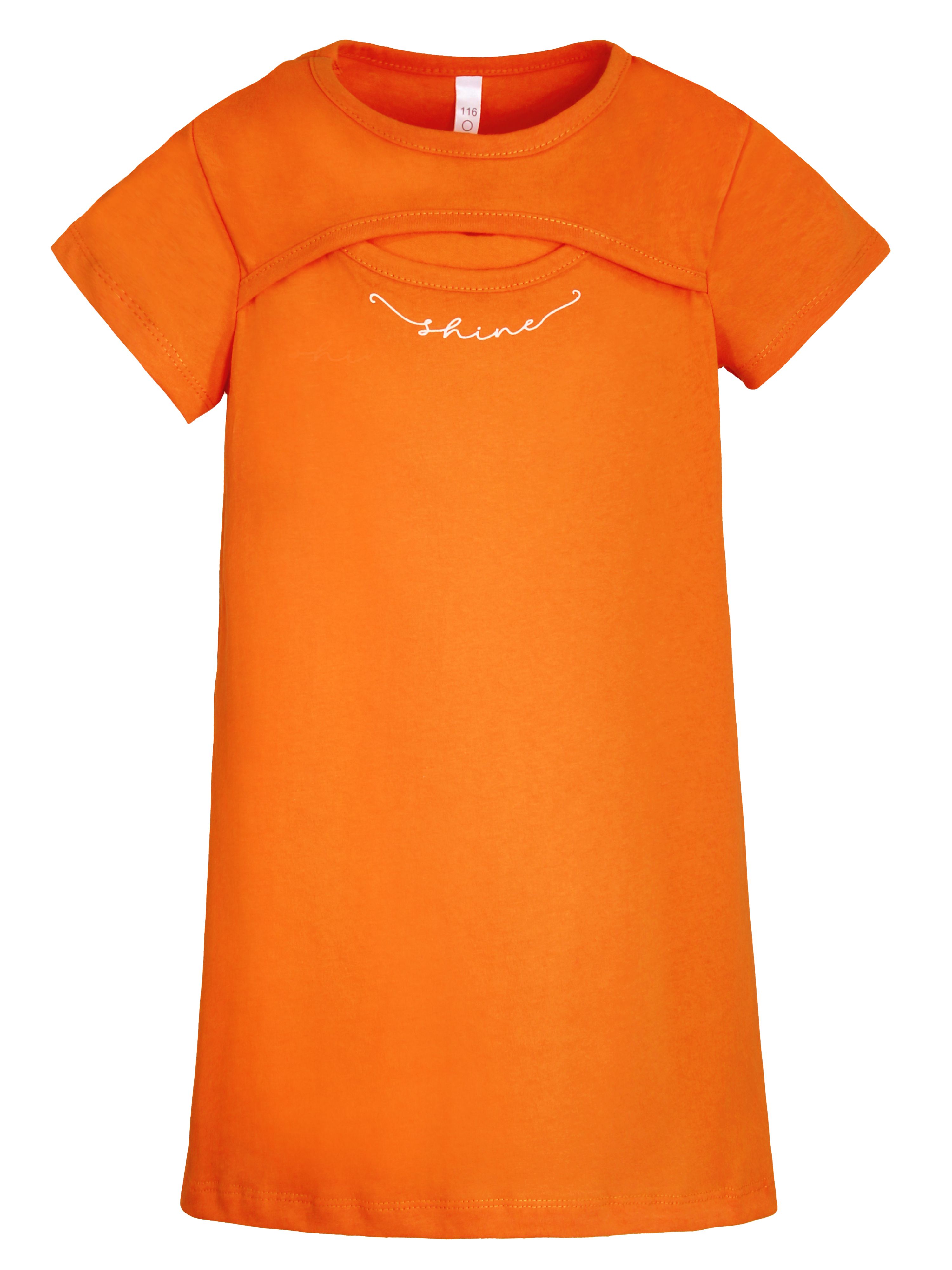 Платье ИНОВО GS1180/оранжевый - фото 1