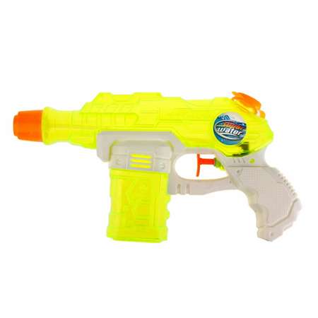 Водяной пистолет Аквамания 1TOY игрушечное оружие желтый
