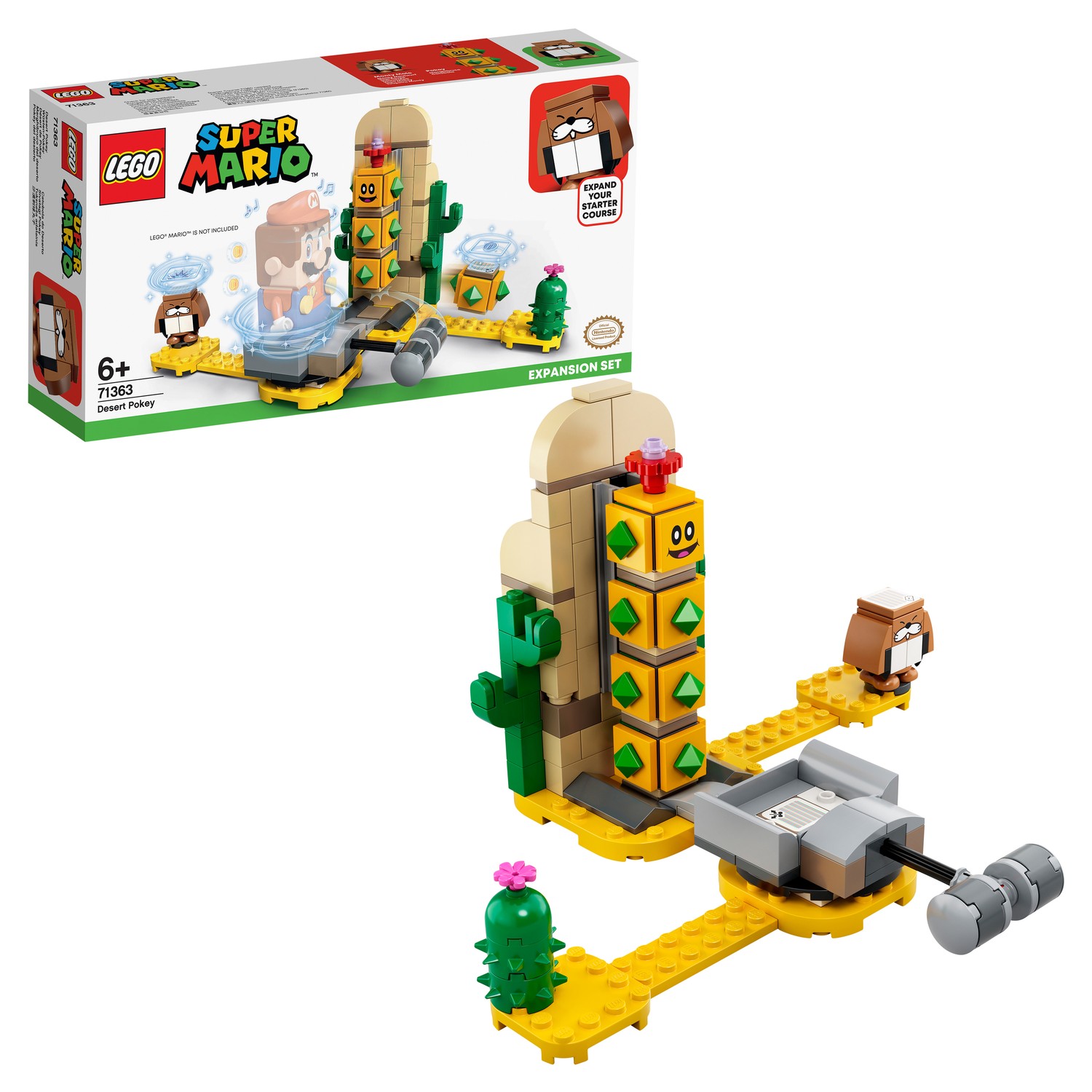 Конструктор LEGO Super Mario Поки из пустыни 71363