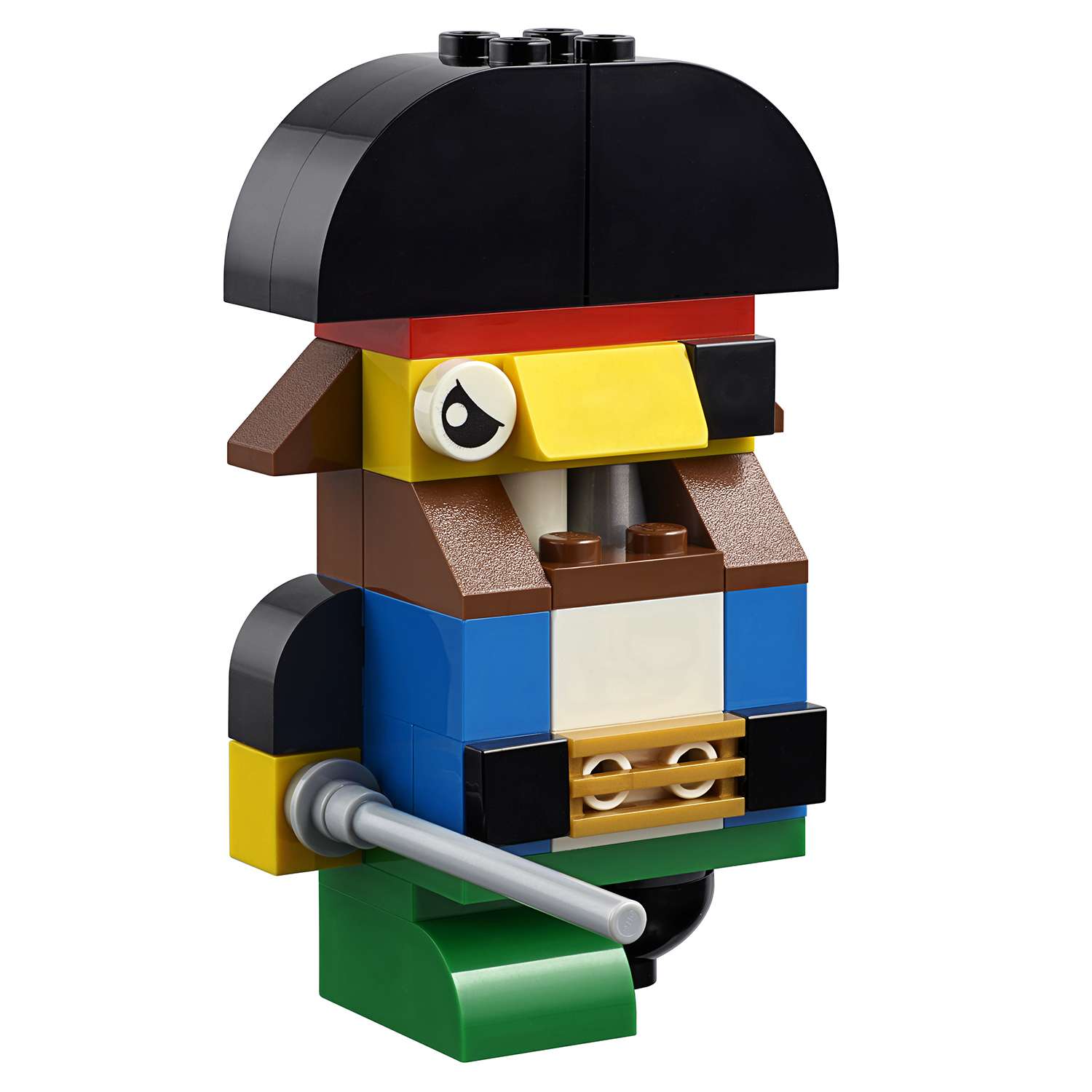 Конструктор LEGO Classic Кубики и глазки 11003 - фото 28