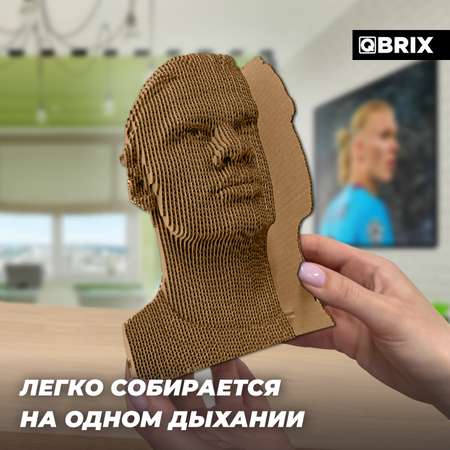 Конструктор 3D картонный QBRIX Эрлинг Холанн