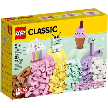 Конструктор LEGO Classic Creative Pastel Fun 11028