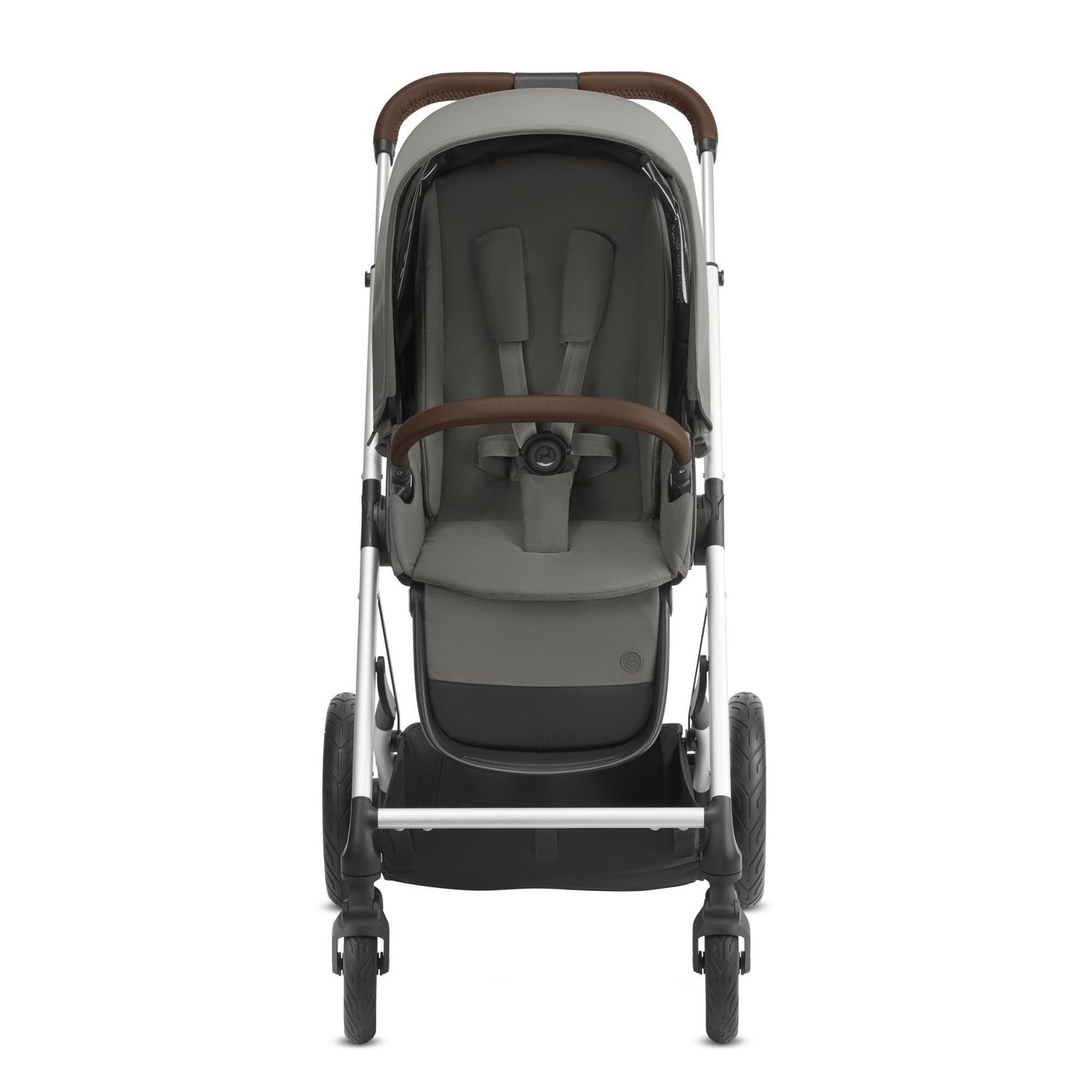 Коляска Cybex Talos S Lux SLV Soho с дождевиком Grey - фото 5