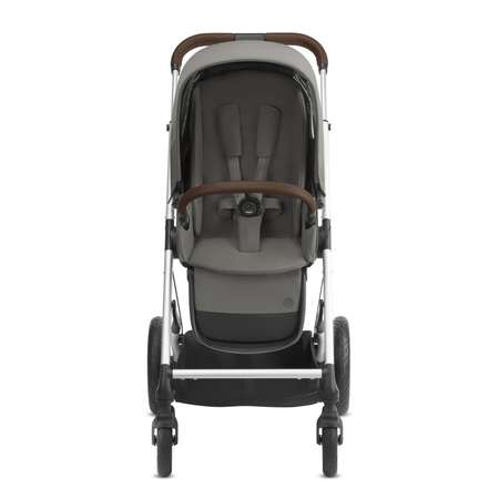 Коляска Cybex Talos S Lux SLV Soho с дождевиком Grey