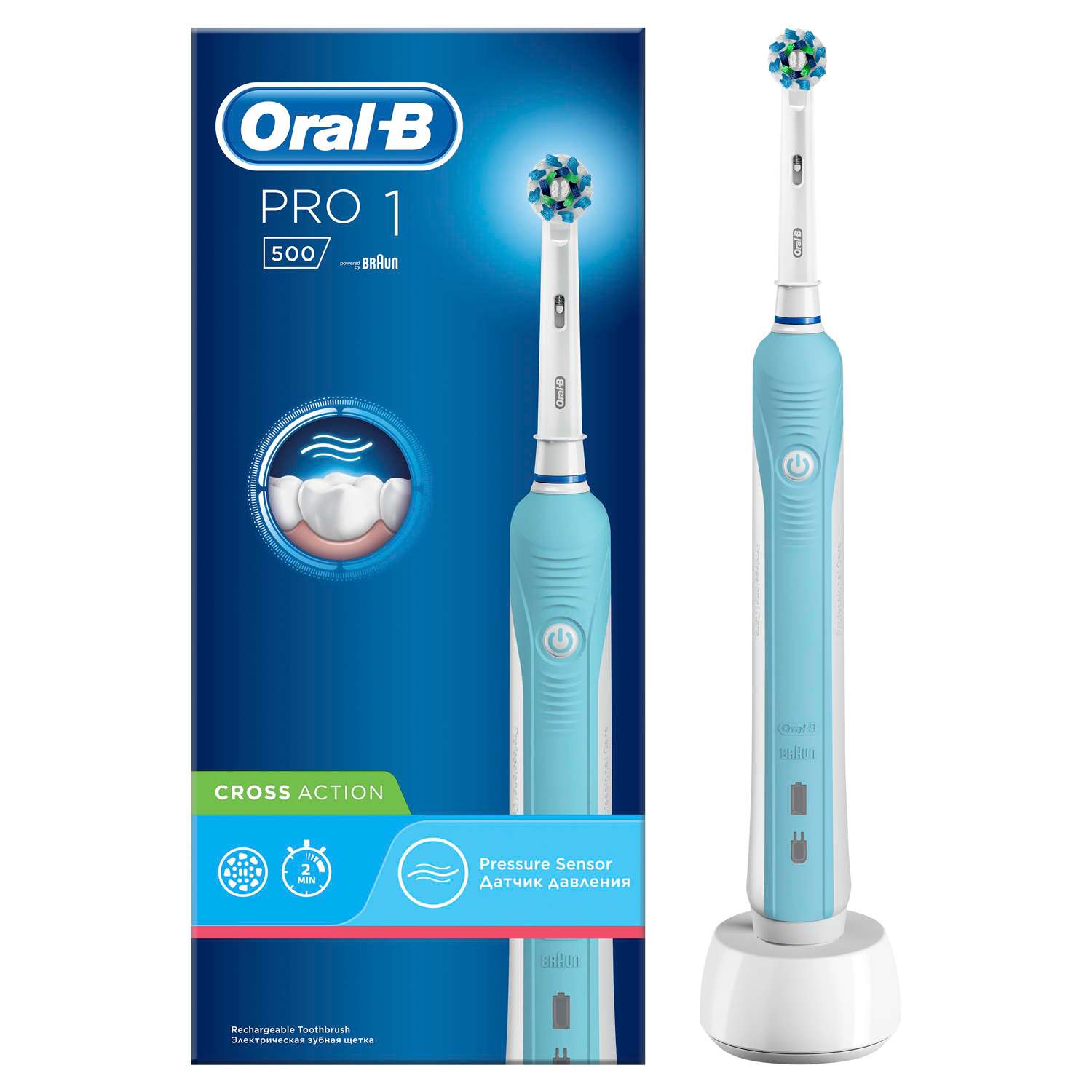 Зубная щетка Oral-B Professional Care электрическая 80328925 - фото 2